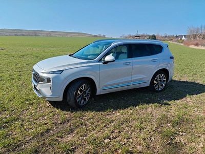 Second-hand Hyundai Santa Fe Prime 201 CP (147 kW) 2021 Alb SUV