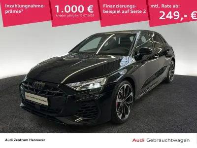 Gebraucht Audi S3 Ambiente 333 PS (244 kW) 2025 Mythosschwarz metallic Limousine