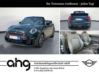 Gebraucht Mini John Cooper Works Cabriolet Sport 231 PS (169 kW) 2023 Grün Cabrio