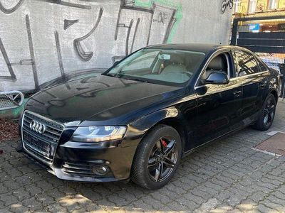 Gebraucht Audi A4 Ambiente 120 PS (88 kW) 2009 Schwarz Limousine