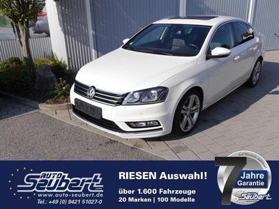 gebraucht VW Passat 2.0 TDI DPF DSG 4MOTION R-LINE * BMT * 18 ZOLL * LEDER * ACC * STANDHEIZUNG * NAVI