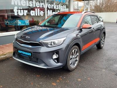 gebraucht Kia Stonic 1,0 T-GDI 120 Platinum Edition*Navi*SHZ