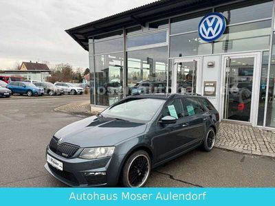 gebraucht Skoda Octavia Combi RS DSG/NAVI/XENON/MFL/SH