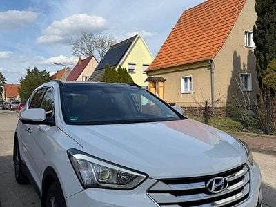 Gebraucht Hyundai Santa Fe 197 PS (144 kW) 2014 Weiß SUV