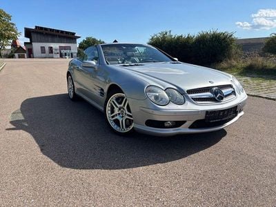 Mercedes SL55 AMG