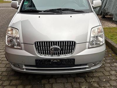 Gebraucht Kia Picanto 65 PS (47 kW) 2005 Grau Kleinwagen