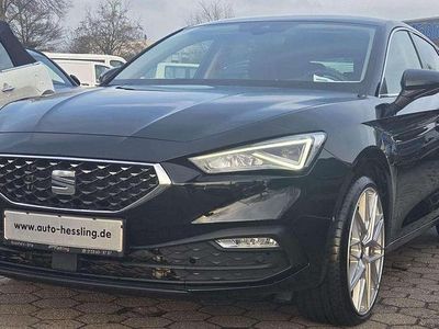 Usata Seat Leon XCELLENCE 150 CV (110 kW) 2021 Nero Berlina