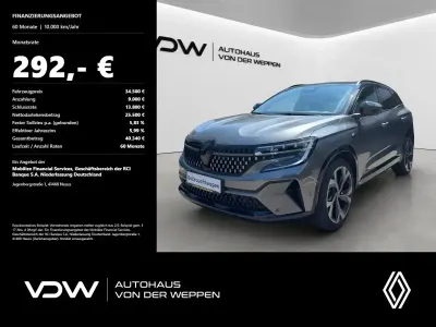 Gebraucht Renault Austral Iconic Esprit Alpine 200 PS (147 kW) 2024 Grau SUV