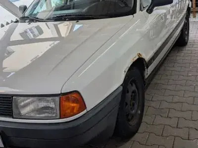 Gebraucht Audi 80 90 PS (66 kW) 1989 Weiß Limousine
