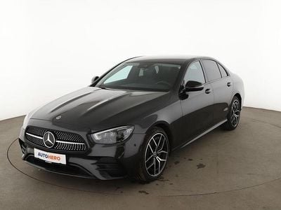 Gebraucht Mercedes E220 AMG line 194 PS (142 kW) 2020 Grau Limousine