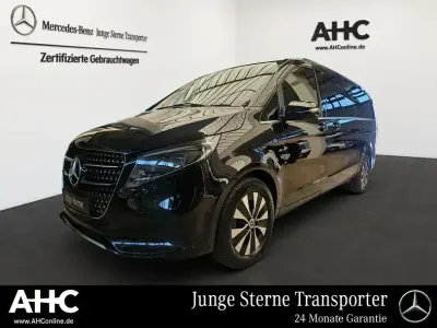 Gebraucht Mercedes V300 237 PS (174 kW) 2025 Obsidianschwarz metallic Van / Kleinbus