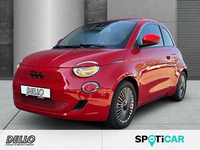 Second-hand Fiat 500e Red 69 kW (95 CP) 2022 Roșu Hatchback