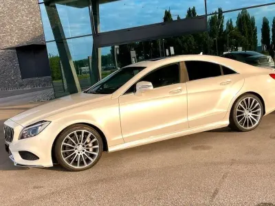 Gebraucht Mercedes CLS500 AMG line 408 PS (300 kW) 2016 Weiß Limousine