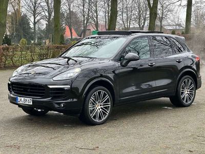 gebraucht Porsche Cayenne 4.2 TDI PANO DISTRONIC MEMORY BOSE