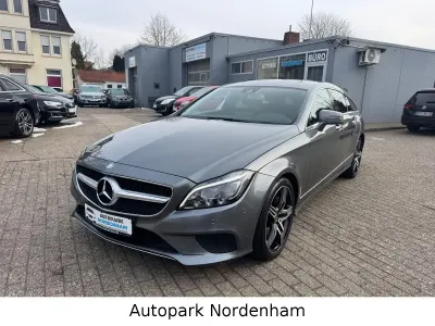Gebraucht Mercedes CLS350 Shooting Brake 258 PS (189 kW) 2016 Grau Kombi