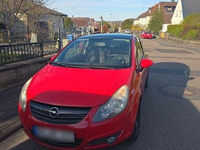 Second-hand Opel Corsa Eco 87 CP (63 kW) 2010 Roșu Hatchback