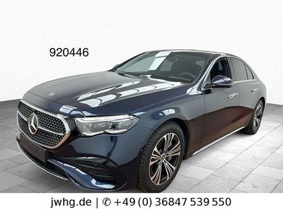 Gebraucht Mercedes E220 AMG 197 PS (144 kW) 2024 Blau Limousine
