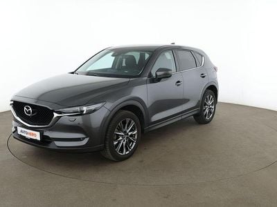 Second-hand Mazda CX-5 Kangei 150 CP (110 kW) 2020 Gri SUV