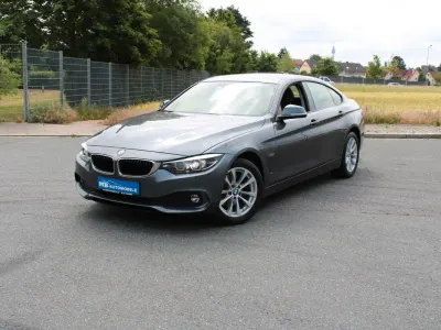 Gebraucht BMW 420 Gran Coupé Advantage 190 PS (139 kW) 2017 Grau Coupé