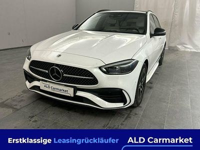 Usata Mercedes C300e AMG line 204 CV (150 kW) 2023 Bianco Station wagon