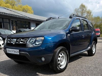 Second-hand Dacia Duster Ambiance 114 CP (83 kW) 2016 Albastru SUV