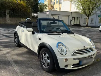 Brugt Mini Cooper Cabriolet 2008 Beige Cabriolet