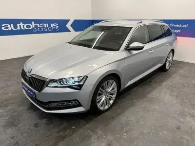 Brugt Skoda Superb 200 HK (147 kW) 2022 Sølv Stationcar