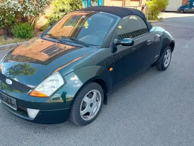 Gebraucht Ford StreetKa 95 PS (69 kW) 2004 Grün Cabrio