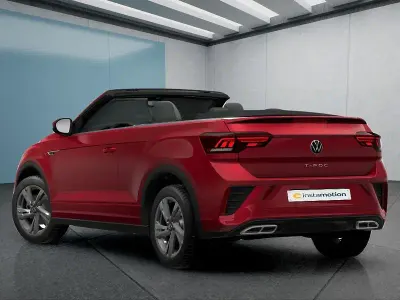 Gebraucht VW T-Roc Cabriolet 150 PS (110 kW) 2025 Rot Cabrio
