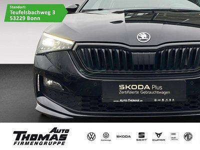 Blackmagic perleffekt Gebraucht 2022 Skoda Scala Monte Carlo Kleinwagen | 20.880 € (Fairer Preis)