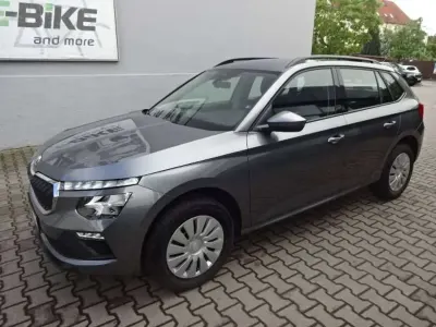 Gebraucht Skoda Kamiq Essence 116 PS (85 kW) 2024 Graphitegrau metallic SUV