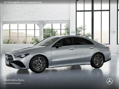 Gebraucht Mercedes CLA200 AMG 163 PS (119 kW) 2023 Iridiumsilber Coupé