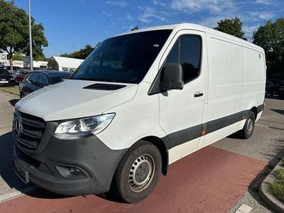 Gebraucht Mercedes Sprinter 163 PS (119 kW) 2019 Arktikweiss Van