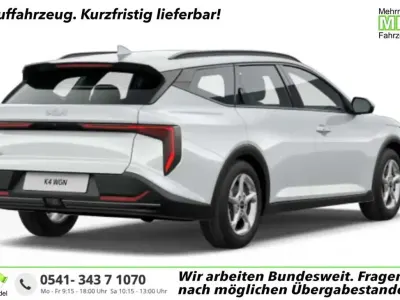 Neu Kia K4 116 PS (85 kW) 2026 Schneeweiß Kombi