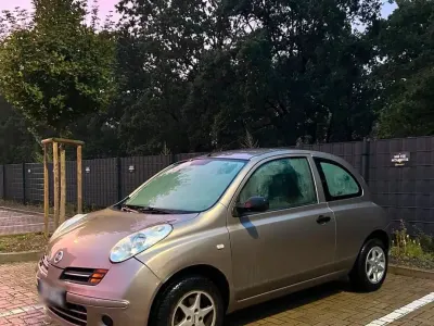 Gebraucht Nissan Micra 65 PS (47 kW) 2005 Braun Kleinwagen