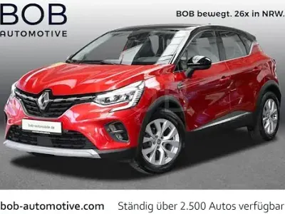 Gebraucht Renault Captur Intens 140 PS (102 kW) 2022 Dezirrot, dach blackc (rot) SUV