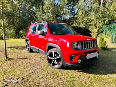 Gebraucht Jeep Renegade Limited 131 PS (96 kW) 2021 Rot SUV
