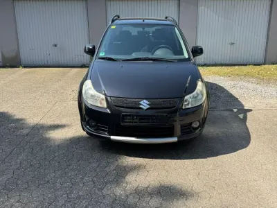 Gebraucht Suzuki SX4 S-Cross 107 PS (78 kW) 2007 Schwarz Kleinwagen