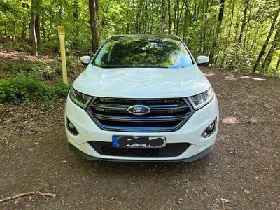 Usata Ford Edge Sport 209 CV (153 kW) 2017 Bianco SUV