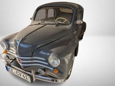 Gebraucht Renault 4CV 20 PS (14 kW) 1960 Grau Kleinwagen