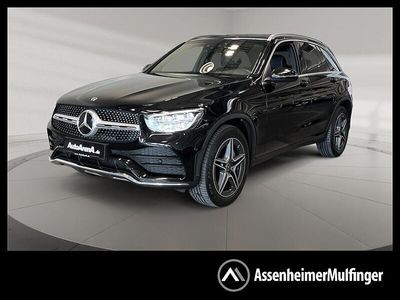 gebraucht Mercedes GLC400d 4matic AMG