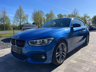 Usata BMW 120 Coupé M Sport 177 CV (130 kW) 2015 Blu Coupé