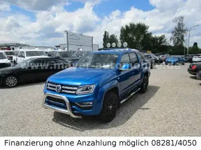 Gebraucht VW Amarok Aventura 258 PS (189 kW) 2019 Blau Pickup