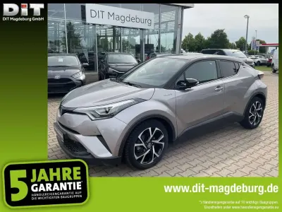 Gebraucht Toyota C-HR Plus 122 PS (89 kW) 2017 Metalstreamgrau metallic / dach schwarz SUV