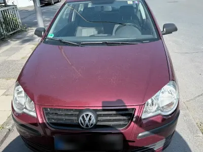 Gebraucht VW Polo 75 PS (55 kW) 2007 Rot Kleinwagen