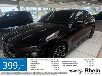 Nuova BMW 520 2026 Nero Berlina