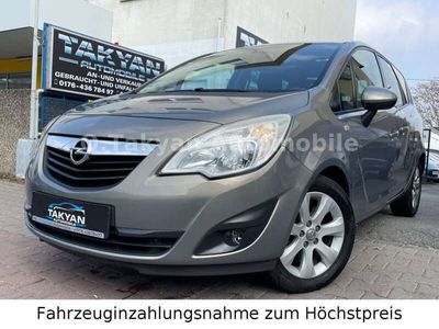 gebraucht Opel Meriva B Design Edition