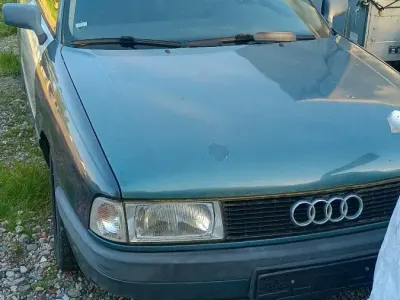 Gebraucht Audi 80 90 PS (66 kW) 1996 Grün Limousine