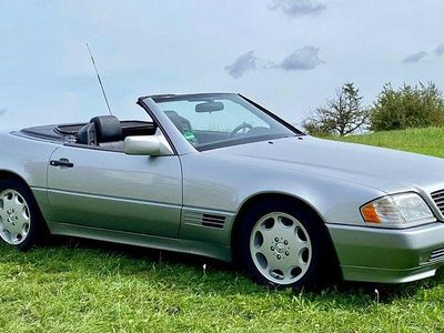 Gebraucht Mercedes SL300 190 PS (139 kW) 1992 Silber Cabrio