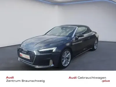 Gebraucht Audi A5 Cabriolet Advanced Plus 265 PS (194 kW) 2023 Manhattangrau metallic Cabrio